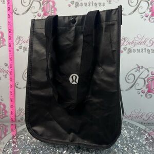 lululemon athletica Black Tote with Logo